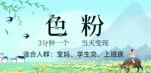 短视频S粉计划，3 分钟原创，当天变现-富吧资源站
