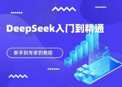 DeepSeek快速从入门到精通,新手的保姆级教程-富吧资源站